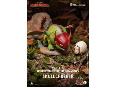 DRAGON - Set 6 Figurine 8.9cm