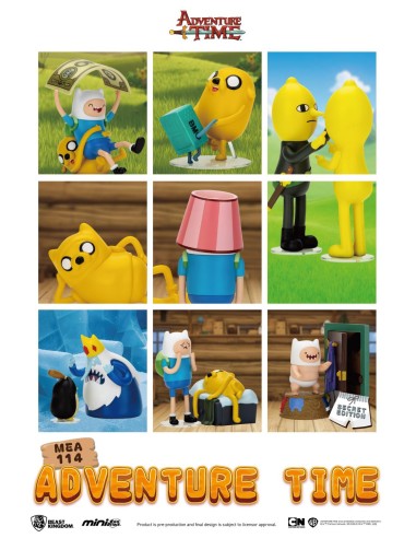 ADVENTURE TIME - Blind Box - Set 6 Figurine 9.4cm