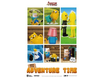ADVENTURE TIME - Blind Box - Set 6 Figurine 9.4cm