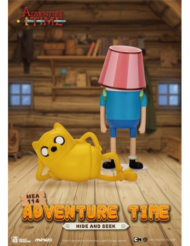 ADVENTURE TIME - Blind Box - Set 6 Figurine 9.4cm