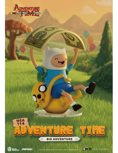 ADVENTURE TIME - Blind Box - Set 6 Figurine 9.4cm
