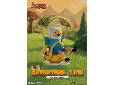 ADVENTURE TIME - Blind Box - Set 6 Figurine 9.4cm