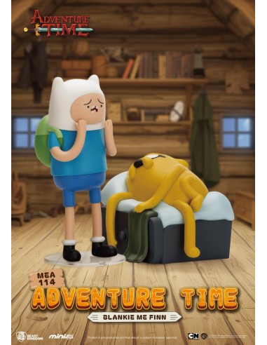 ADVENTURE TIME - Blind Box - Set 6 Figurine 9.4cm