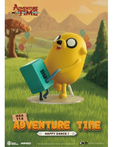 ADVENTURE TIME - Blind Box - Set 6 Figurine 9.4cm