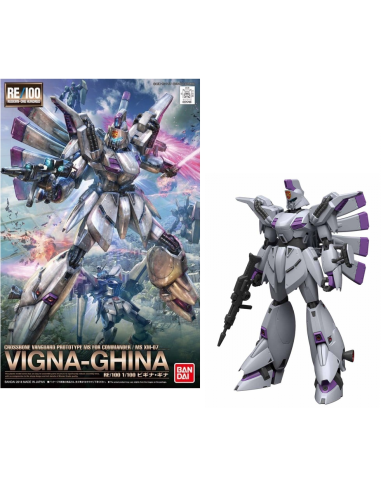 GUNDAM - RE/100 1/100 MS XM-07 Vigna-Ghina -...