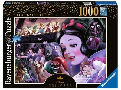 DISNEY PRINCESS - Puzzle Collector's Edition 1000P - Blanche Neige