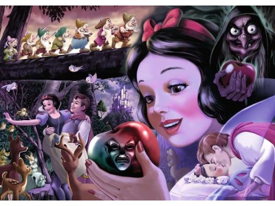 DISNEY PRINCESS - Puzzle Collector's Edition 1000P - Blanche Neige
