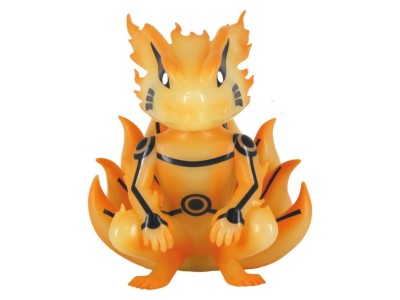 NARUTO SHIPPUDEN - Kurama Link Mode - Tirelire PVC 16cm