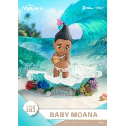 VAIANA - Bébé Vaiana - Diorama D-Stage 11.3cm