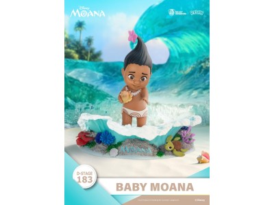 VAIANA - Bébé Vaiana - Diorama D-Stage 11.3cm