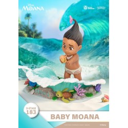 VAIANA - Bébé Vaiana - Diorama D-Stage 11.3cm 2