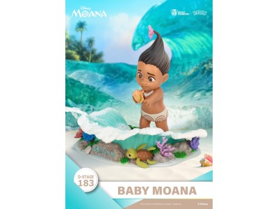 VAIANA - Bébé Vaiana - Diorama D-Stage 11.3cm
