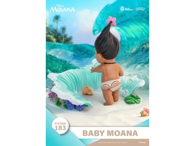 VAIANA - Bébé Vaiana - Diorama D-Stage 11.3cm