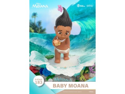 VAIANA - Bébé Vaiana - Diorama D-Stage 11.3cm