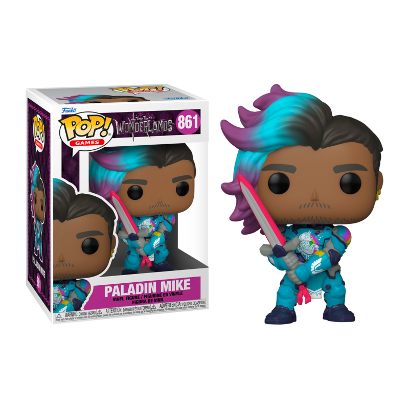 TINY TINA'S WONDERLAND - POP NÂ° 861 - Paladin