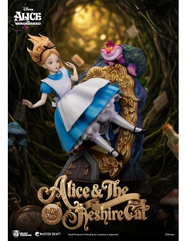 DISNEY - Alice & le Chat du Cheshire -...