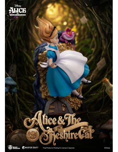 DISNEY - Alice & le Chat du Cheshire -...
