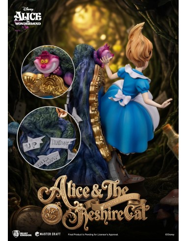 DISNEY - Alice & le Chat du Cheshire -...