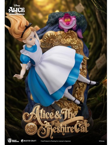 DISNEY - Alice & le Chat du Cheshire -...