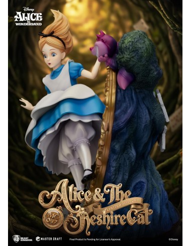 DISNEY - Alice & le Chat du Cheshire -...