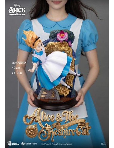 DISNEY - Alice & le Chat du Cheshire -...