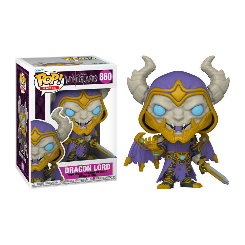 TINY TINA'S WONDERLAND - POP NÂ° 860 - Dragon