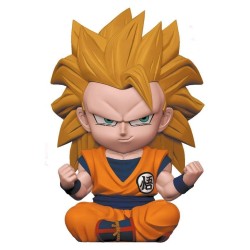 DRAGON BALL Z - Son Goku Super Saiyan 3 - Tirelire PVC 15cm
