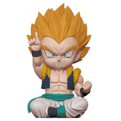 DRAGON BALL Z - Gotenks Super Saiyan - Tirelire PVC 15cm