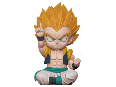DRAGON BALL Z - Gotenks Super Saiyan - Tirelire PVC 15cm