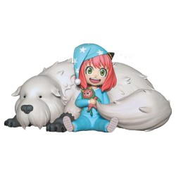 SPY X FAMILY - Anya & Bond dort - Tirelire PVC 18cm