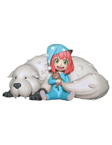 SPY X FAMILY - Anya & Bond dort - Tirelire PVC...