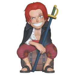 ONE PIECE - Shanks - Tirelire PVC 15cm