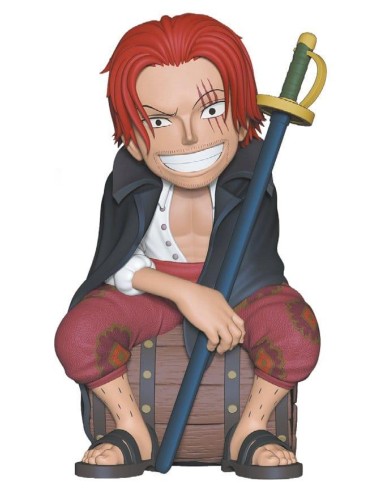 ONE PIECE - Shanks - Tirelire PVC 15cm