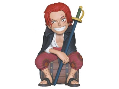 ONE PIECE - Shanks - Tirelire PVC 15cm