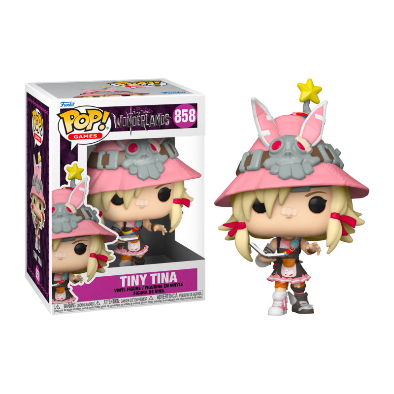 TINY TINA'S WONDERLAND - POP NÂ° 858 - Tiny Tina