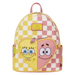 BOB L'EPONGE - Bob & Patrick - Mini Sac à Dos LoungeFly