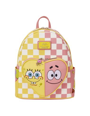 BOB L'EPONGE - Bob & Patrick - Mini Sac à Dos...