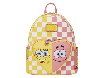 BOB L'EPONGE - Bob & Patrick - Mini Sac à Dos LoungeFly