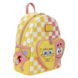 BOB L'EPONGE - Bob & Patrick - Mini Sac à Dos LoungeFly 2