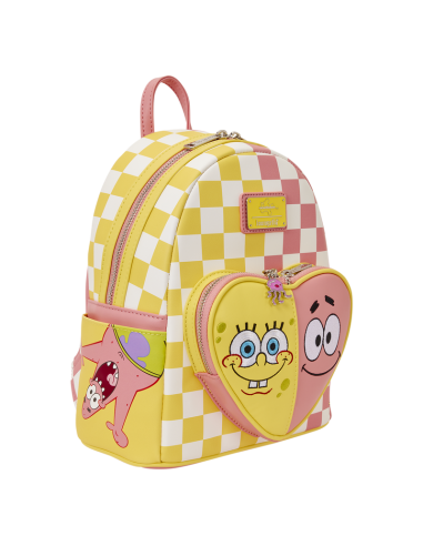 BOB L'EPONGE - Bob & Patrick - Mini Sac à Dos...