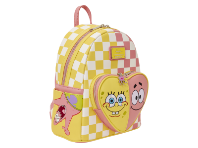 BOB L'EPONGE - Bob & Patrick - Mini Sac à Dos LoungeFly