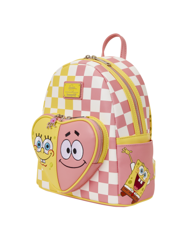 BOB L'EPONGE - Bob & Patrick - Mini Sac à Dos...