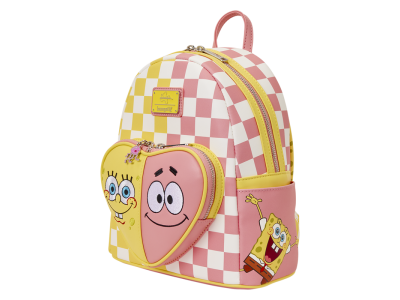 BOB L'EPONGE - Bob & Patrick - Mini Sac à Dos LoungeFly