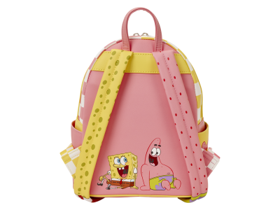 BOB L'EPONGE - Bob & Patrick - Mini Sac à Dos LoungeFly