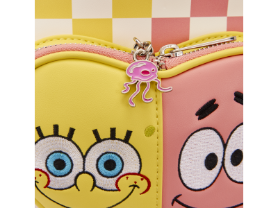 BOB L'EPONGE - Bob & Patrick - Mini Sac à Dos LoungeFly