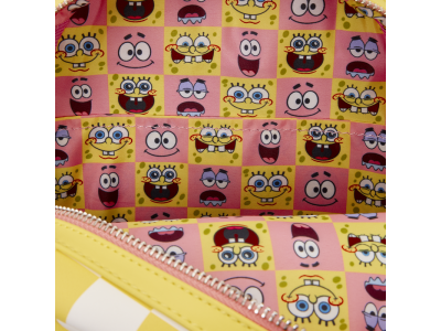 BOB L'EPONGE - Bob & Patrick - Mini Sac à Dos LoungeFly