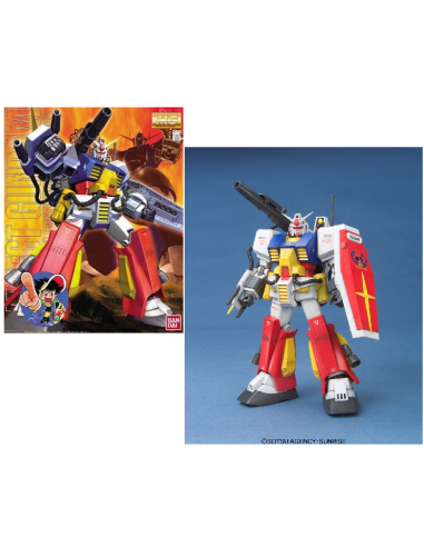 GUNDAM - MG 1/100 Perfect Gundam - Model Kit