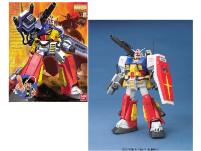 GUNDAM - MG 1/100 Perfect Gundam - Model Kit