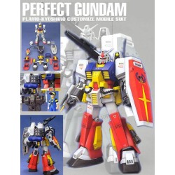 GUNDAM - MG 1/100 Perfect Gundam - Model Kit 2