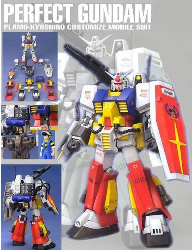 GUNDAM - MG 1/100 Perfect Gundam - Model Kit